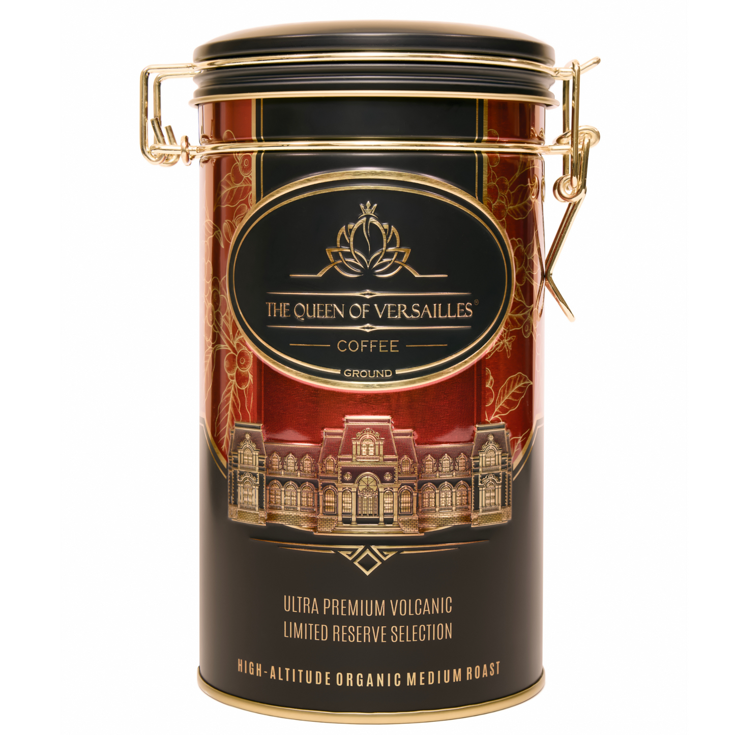 Ultra Premium Volcanic Ground Arabica Coffee-Medium Roast 250g (8.8oz)