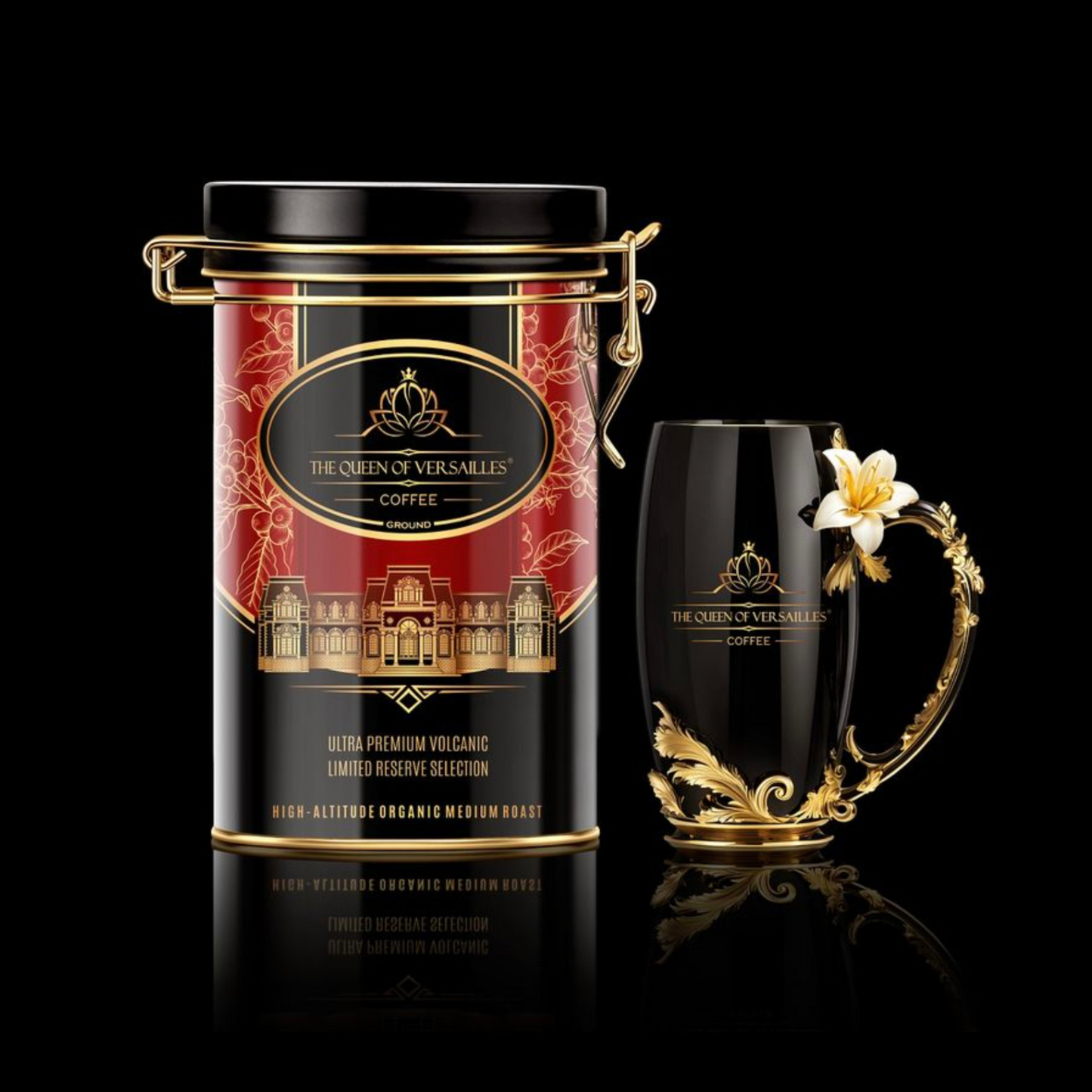 Ultra Premium Volcanic Ground Arabica Coffee-Medium Roast 250g (8.8oz)