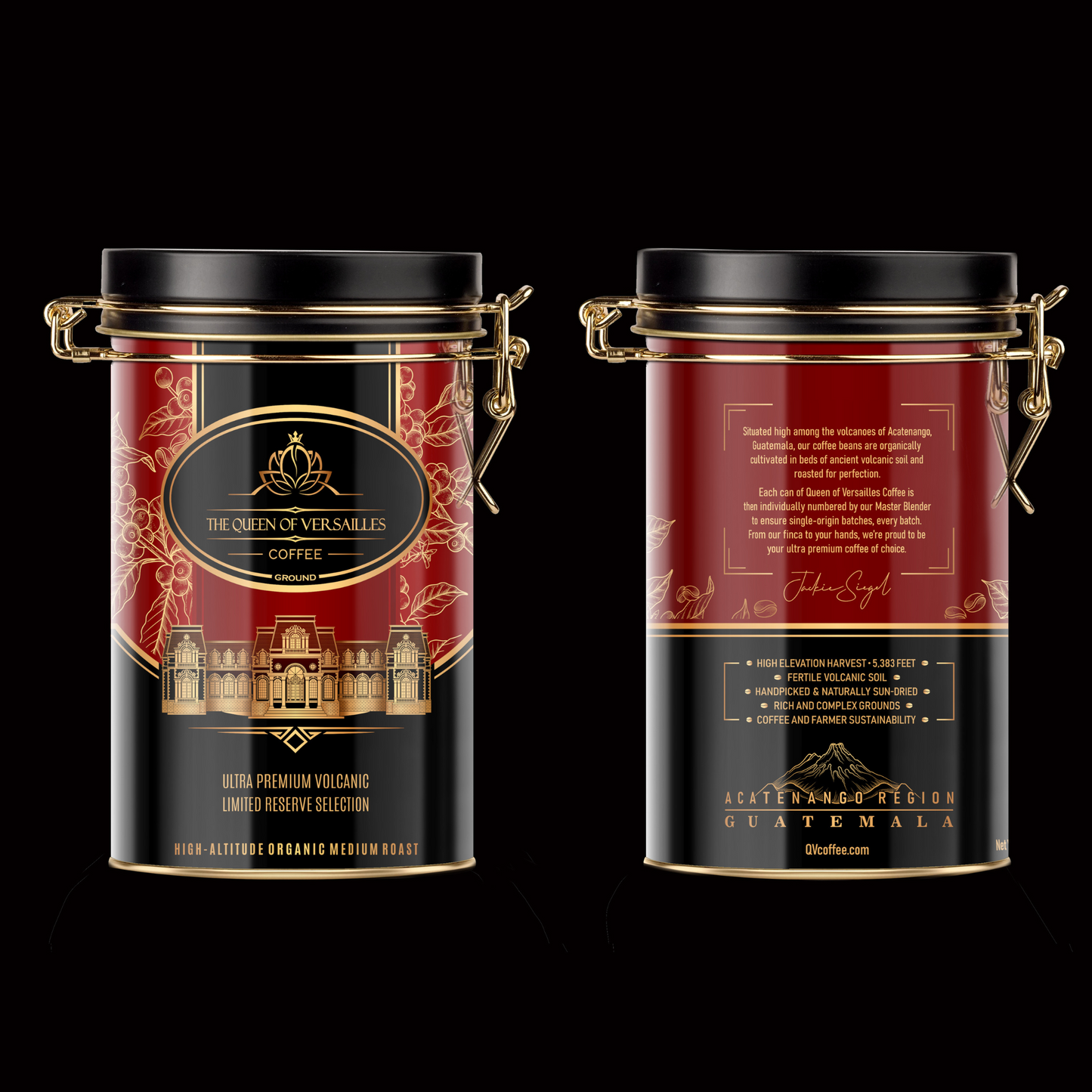 Ultra Premium Volcanic Ground Arabica Coffee-Medium Roast 250g (8.8oz)