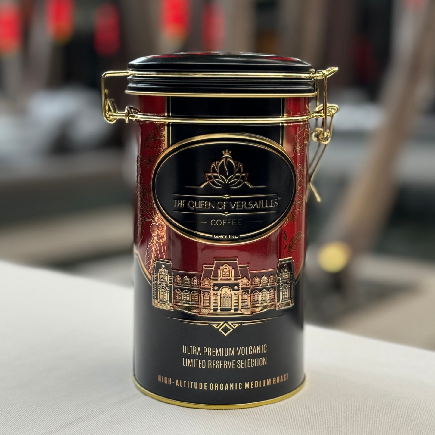 Ultra Premium Volcanic Ground Arabica Coffee-Medium Roast 250g (8.8oz)