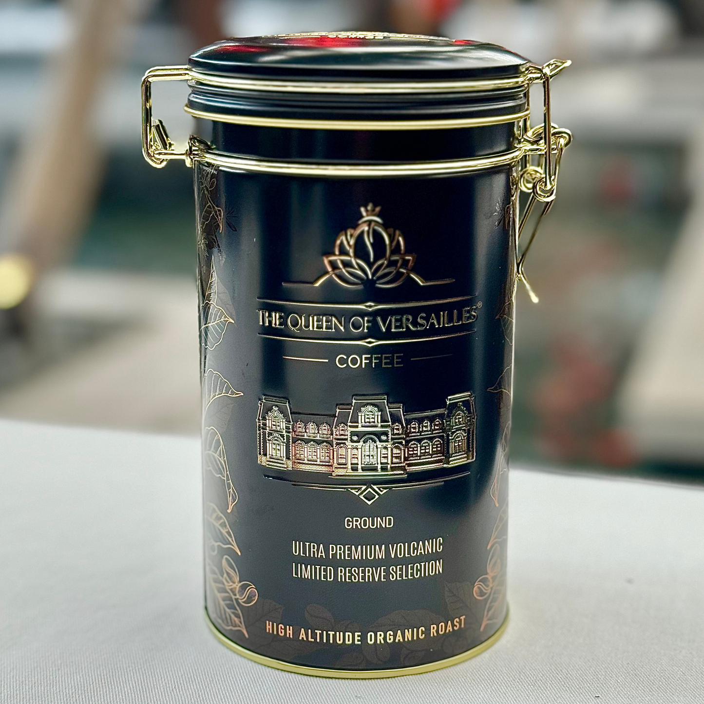 Queen of Versailles Ultra Premium Volcanic Ground Arabica Coffee-ESPRESSO 250g (8.8oz)