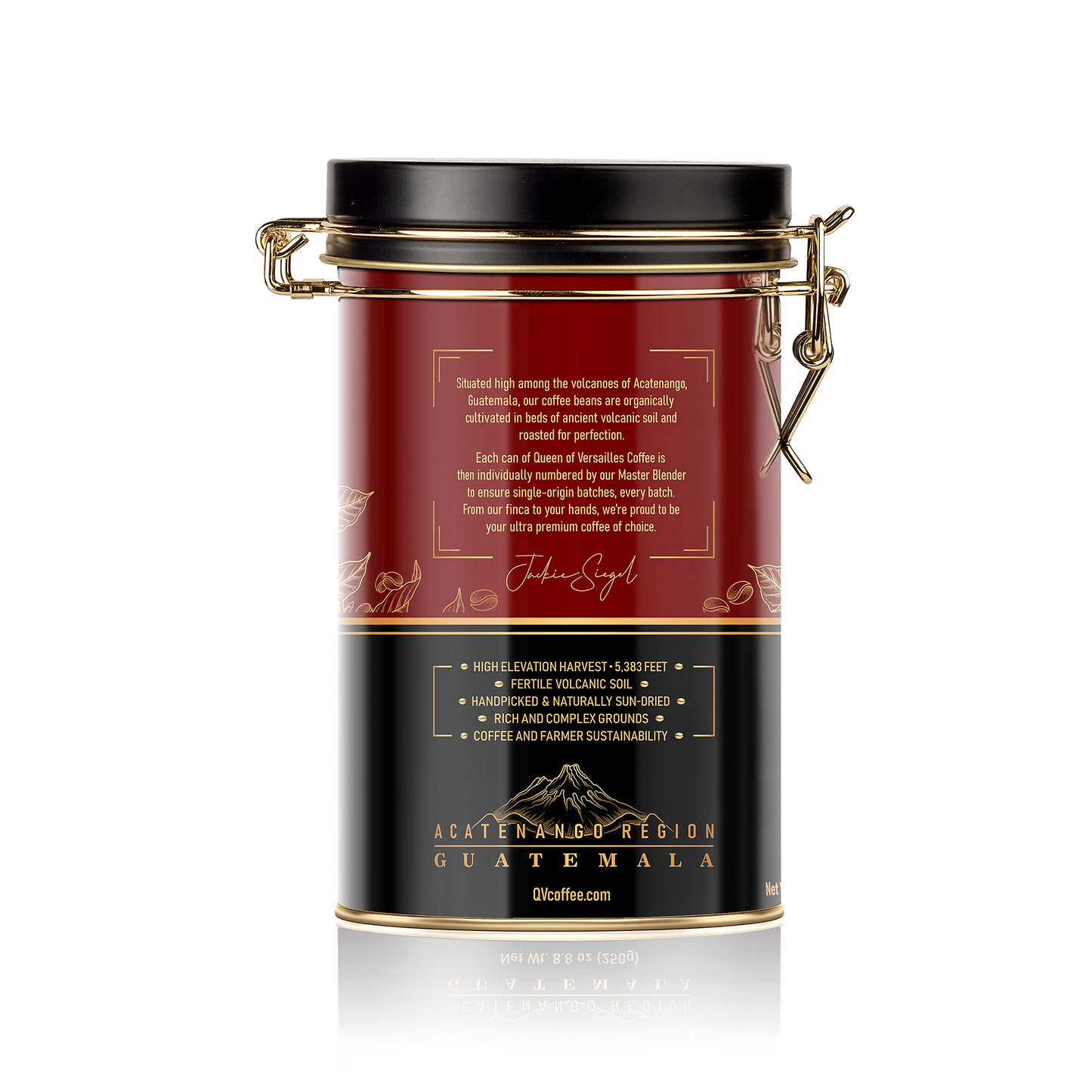 Queen Of Versailles Medium Roast Ground Coffee