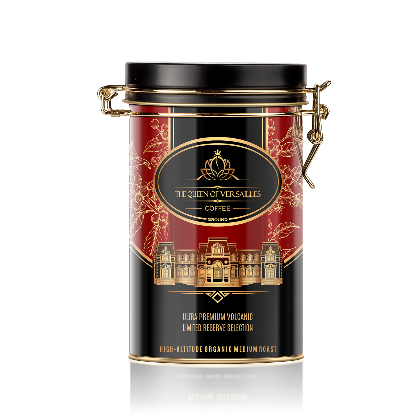 Queen Of Versailles Medium Roast Ground Coffee