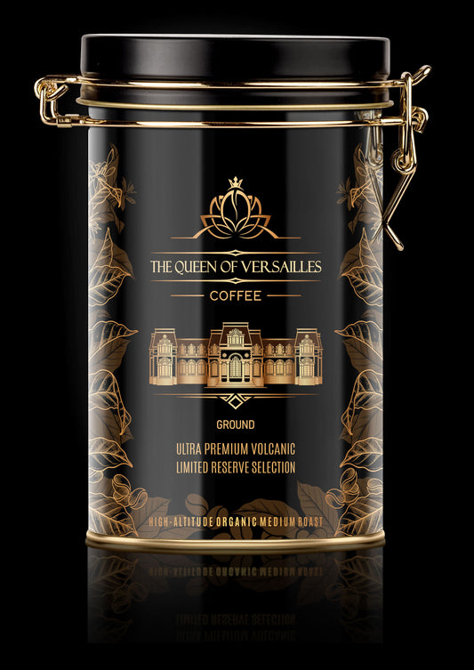 Queen of Versailles Ultra Premium Volcanic Ground Arabica Coffee-ESPRESSO 250g (8.8oz)