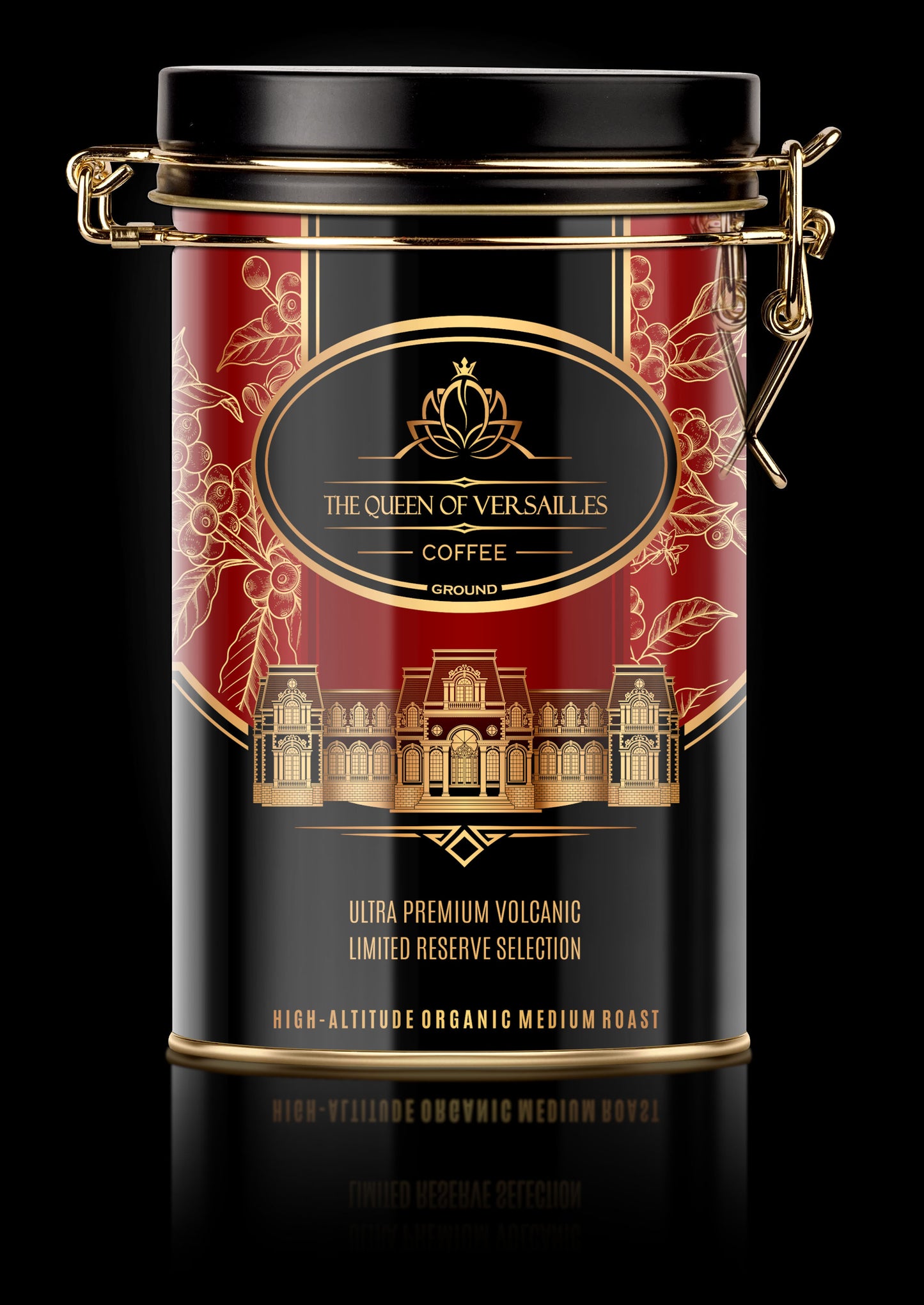 Ultra Premium Volcanic Ground Arabica Coffee-Medium Roast 250g (8.8oz)