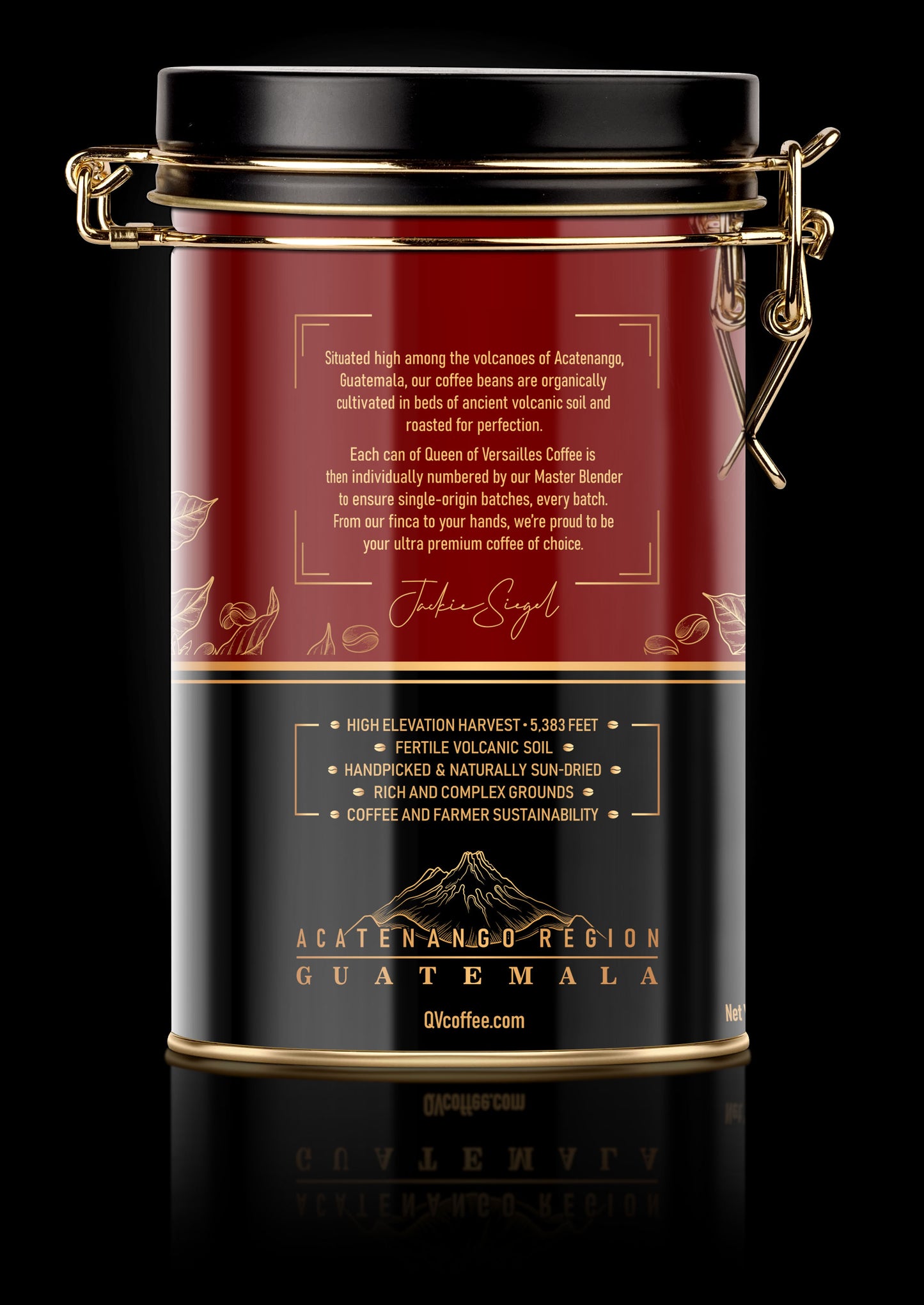 Ultra Premium Volcanic Ground Arabica Coffee-Medium Roast 250g (8.8oz)